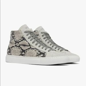 P448 Snake High Top Sneaker/Size 39
